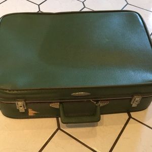 Vintage luggage- Blandon brand. From 1950s-60s.